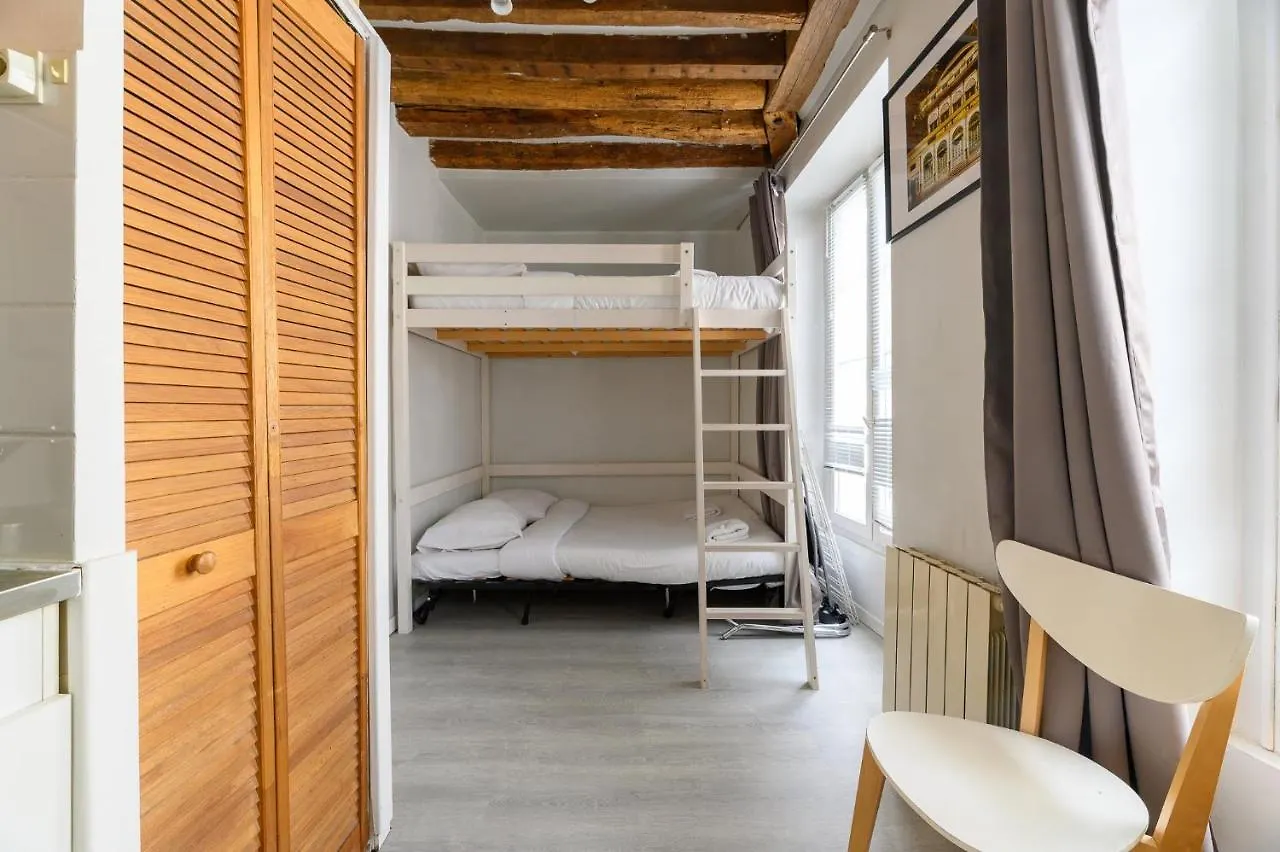 Appartement Parisrentstudio Parijs