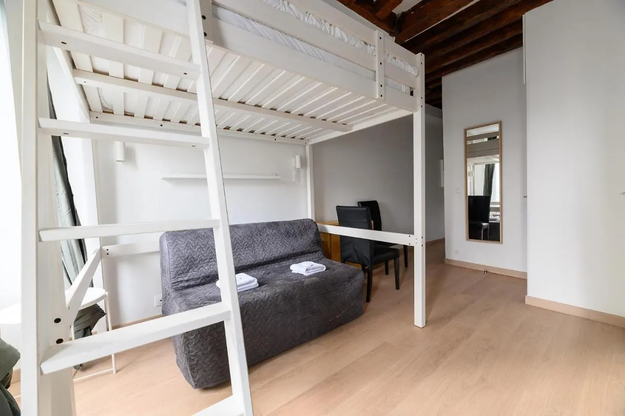 Parisrentstudio Appartement *