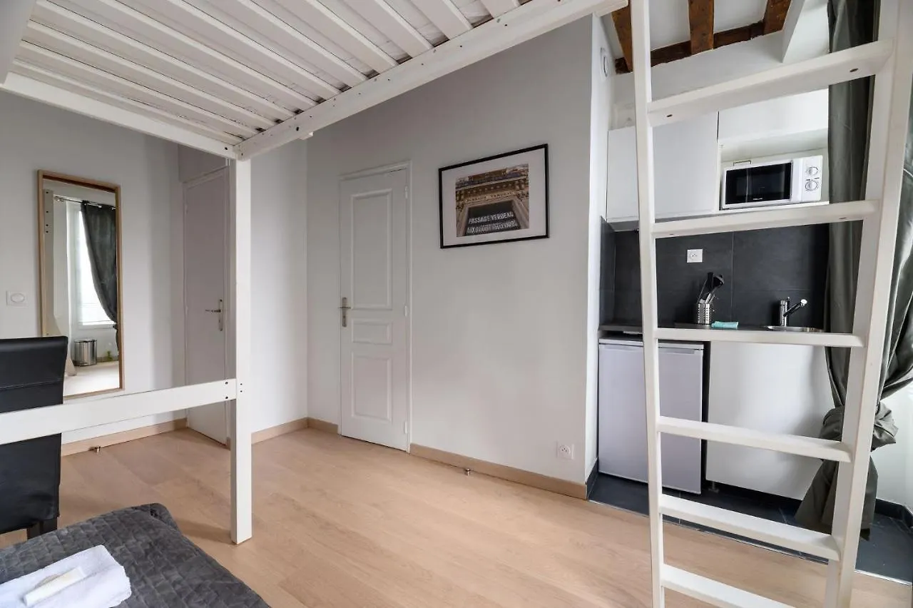 Parisrentstudio Appartement