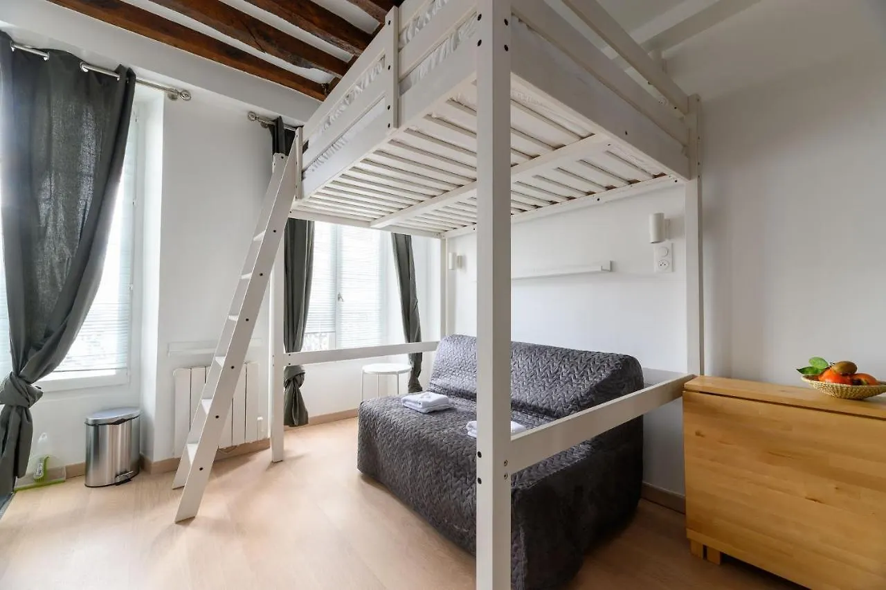 Parisrentstudio Parijs