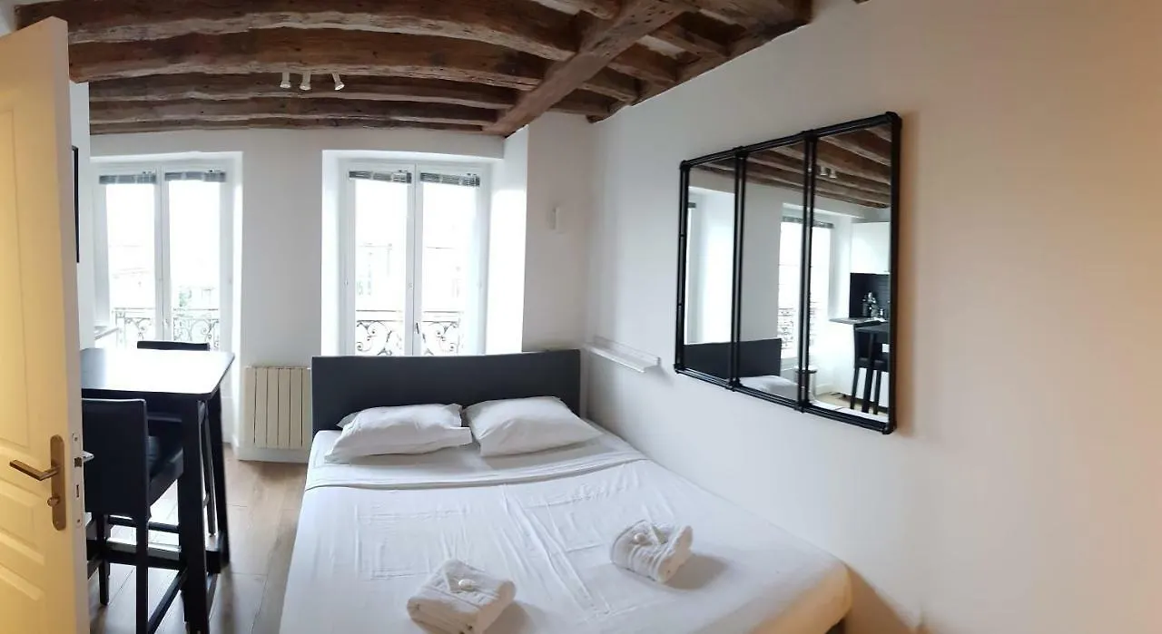 아파트 Parisrentstudio 파리