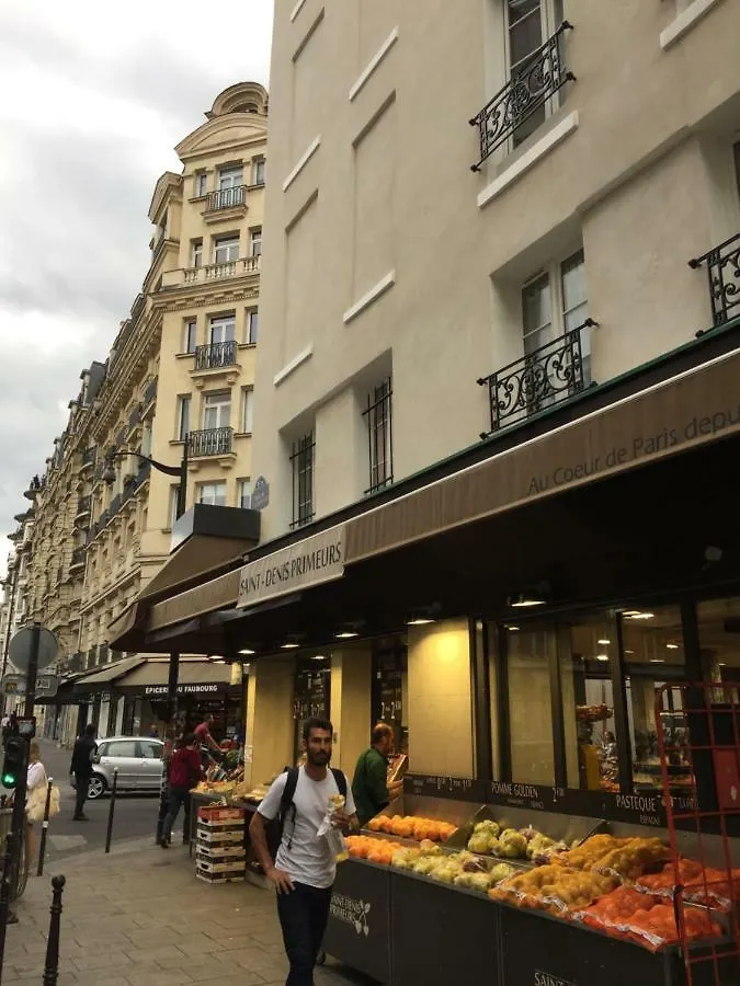 Parisrentstudio Appartement Parijs